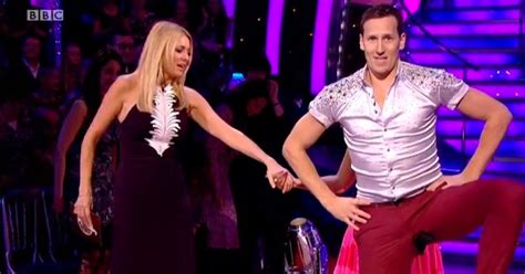 Strictly Come Dancing Watch Brendan Cole Suffer Wardrobe Malfunction