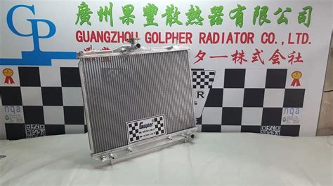 Radiador De Alum Nio Daihatsu X Golpher Radiator Radiator