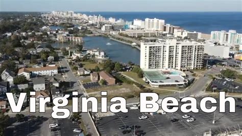 Drone Virginia Beach Virginia 2 Flights Atlantic Ocean YouTube