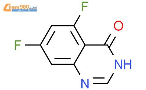5 7 二氟 3 4 二氢喹唑啉 4 酮CAS号379228 58 7 960化工网