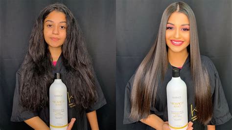 COMO DEIXAR QUALQUER CABELO LISO PERFEITO PROGRESSIVA SEM FORMOL