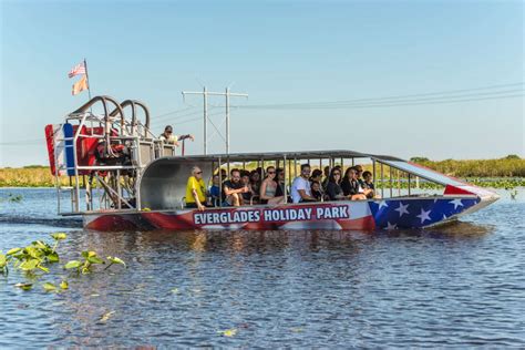 Exploring Floridas Wild Side Airboat Tour In The Everglades