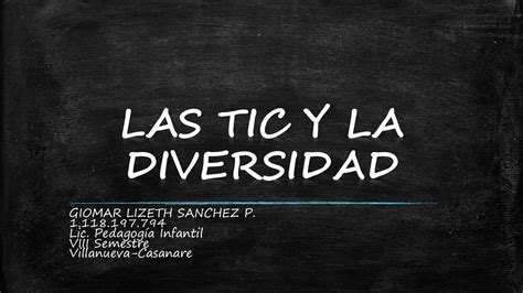 Calaméo Las Tic Y La Diversidad Cartilla