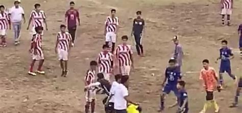 Zafarrancho En El Futbol