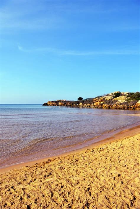 Punta Braccetto Beach Stock Photo Image Of Europe Beach 129934896