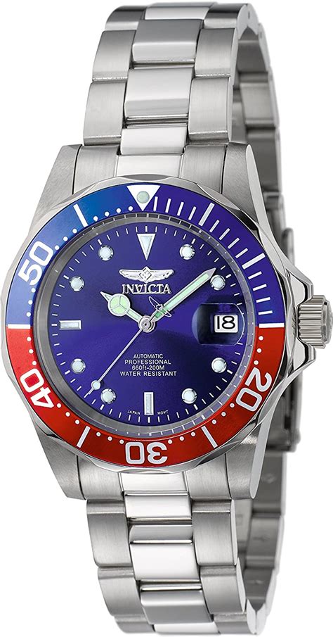 Invicta Pro Diver Orologio Da Uomo In Acciaio Inossidabile Con