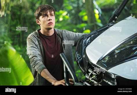 JURASSIC WORLD, Nick Robinson, 2015. ph: Chuck Zlotnick/©Universal Pictures/courtesy Everett ...