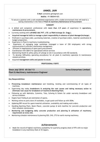 Resume Pdf