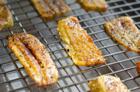 Savory Roasted Plantains Recipe