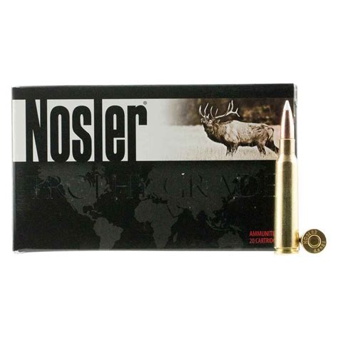 Nosler Trophy Grade 6 5 Creedmoor 140gr Accubond Rifle Ammo 20 Rounds Sportsman S Warehouse