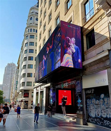 160 Teatro EDP Gran Vía de Madrid María Digital Flickr