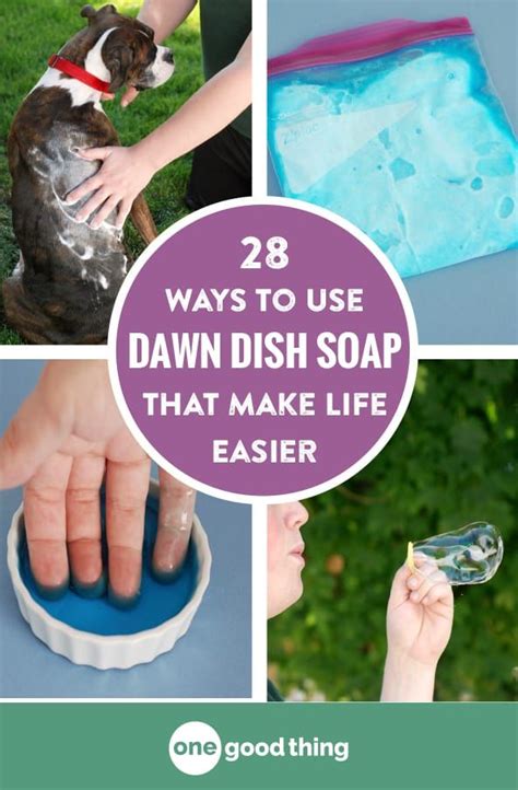 28 Practical Uses for Blue Dawn Dish Soap | Dawn dish soap, Cleaning ...