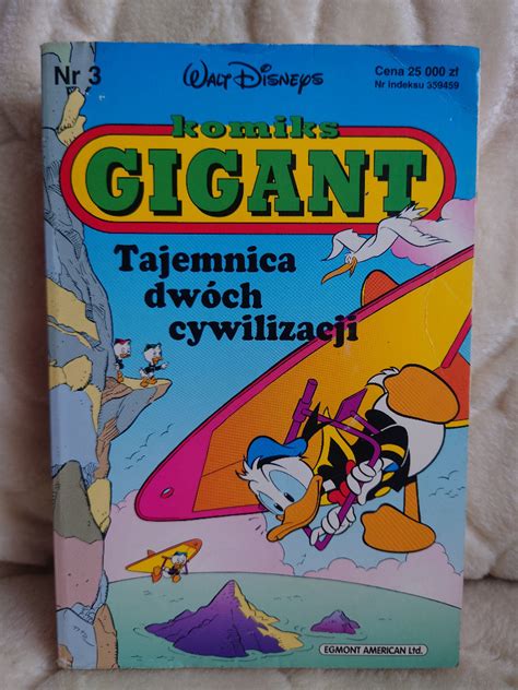 Komiks Gigant Seria Niska Cena Na Allegro Pl