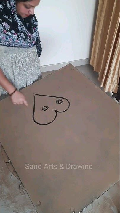 Mouse 🐁 drawing # Chuha drawing # undir mama # sand art easy - YouTube