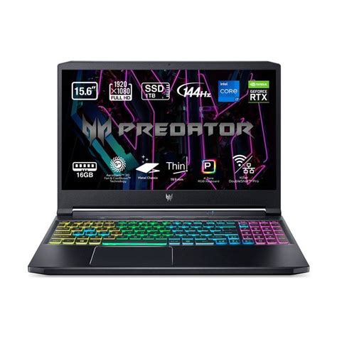 Acer Predator Triton Pt Y Intel Core I H Gb Tb