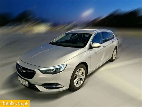 Opel Insignia 2 0 CDTI 170KM Automat Navi IntelLilux LED Salon Polska