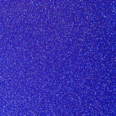 Luxury Glitter Paper - Royal Blue