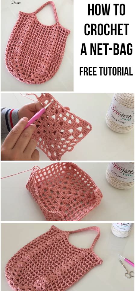 Crochet Market Bag Crochet Tote Diy Crochet Crochet Crafts Crochet