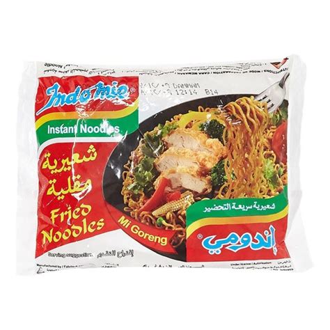 Indomie Noodles Fried Noodle Flavor 70 Gm – Holy Land Grocery