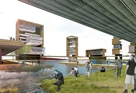 Gallery Of Winners Of The Rust Belt Contest Offer Ideas For A 107 Acre Former Factory Site 5