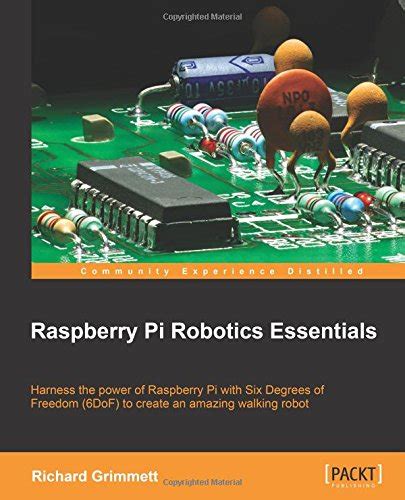 『raspberry Pi Robotics Essentials』｜感想・レビュー 読書メーター