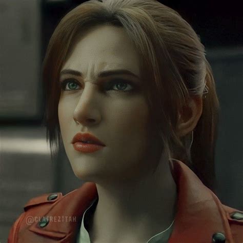 Claire Redfield Icon Resident Evil Redfield Resident