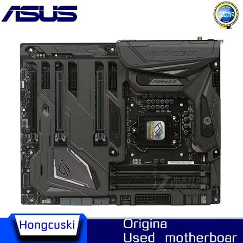 Placa Base De Escritorio Usada Para ASUS ROG MAXIMUS IX FORMULA