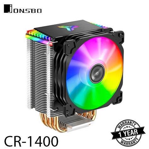 Jual Kipas Heatsink Fan Processor Jonsbo Cr Cpu Cooler With