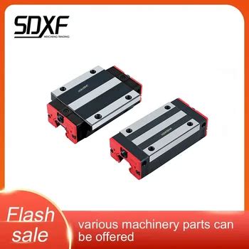 Factory Linear Guide Rail Width Mm Linear Bearings Block Slider