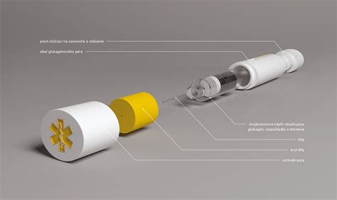 GLUCOSE-UP Glucagon First Aid Pen | Behance