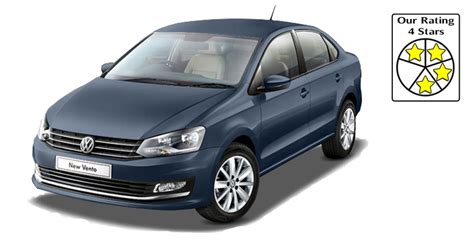 Volkswagen Vento Specifications