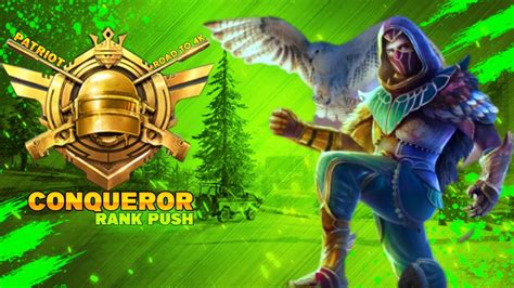 Bgmi Conqueror Rank Push Squad Fpp Low End Device Bgmj Live Stream