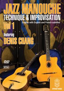 Jazz Manouche Technique Improvisation Volume Video Shop My Purple