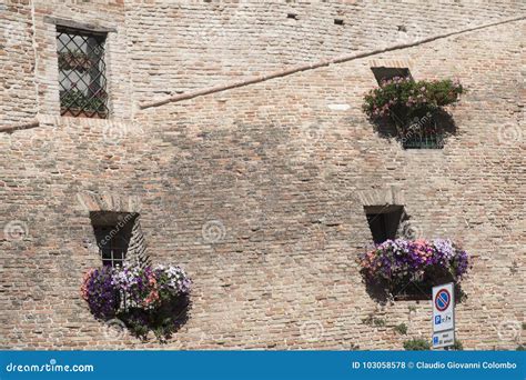 Jesi Ancona Italy Stock Photo Image Of Cityscape Architecture