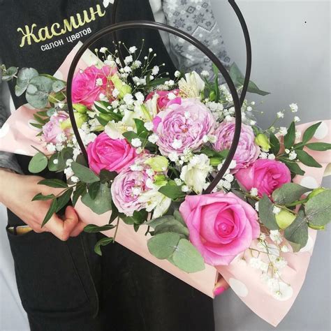 дамская сумочка цветов