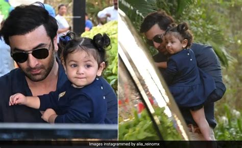 When Ranbir Kapoor And Alia Bhatt's Daughter Raha Kapoor Match Their ...