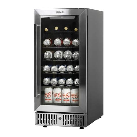 In Single Zone Wine Bottles Cans Beverage And Wine Cooler In