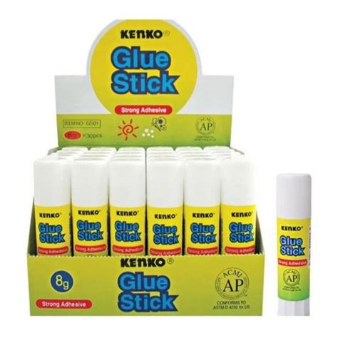 Jual Lem Glue Stick Kenko 8 Gram Lem Oles Kenko Shopee Indonesia