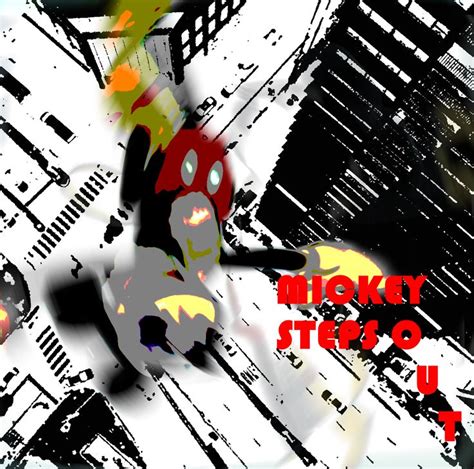 Front Cover Mickey Mouse Hip Hop Album