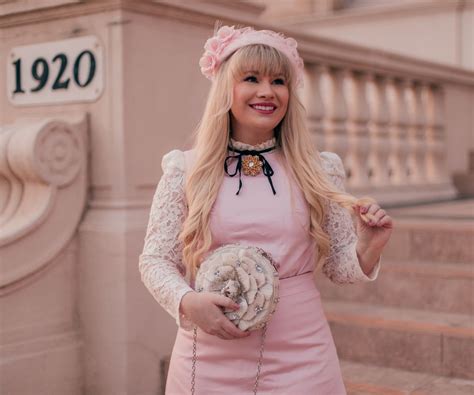 Girly Vintage Aesthetic Outfit For Spring Lizzie In Lace