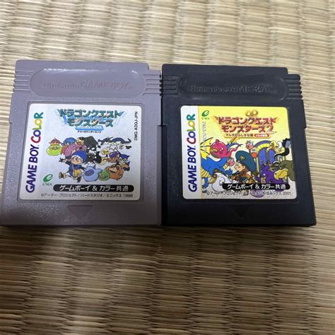 ゲームボーイ ドラゴンクエストモンスターズ1と2の通販 By まさひshop｜ゲームボーイならラクマ