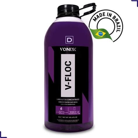 Shampoo Automotivo V Floc Vonixx Lava Autos Concentrado L Shopee Brasil