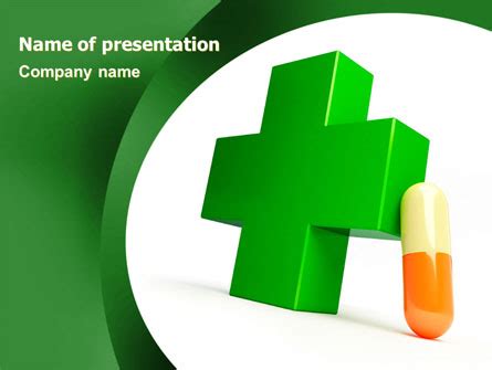 Pharmacy Presentation Template For Powerpoint And Keynote Ppt Star