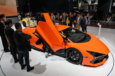 Lamborghini sales up in 2023 - TRENDS Mena