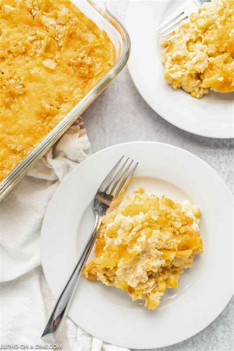 Scalloped Corn Recipe Scalloped Corn Casserole