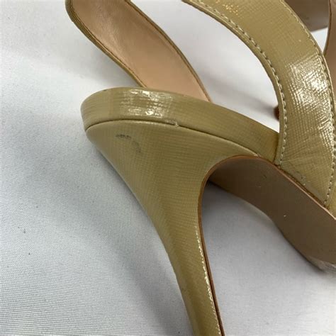 Nine West Shoes Nine West Nude Heels Poshmark