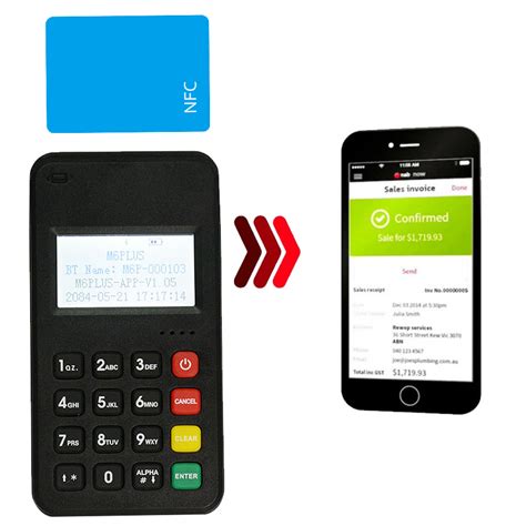 Mpos Mobile Payment Terminal With Nfc Ic Magnetic Chip Card Reader