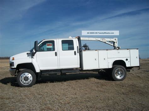 2005 Gmc 4500 Topkick Kodiak