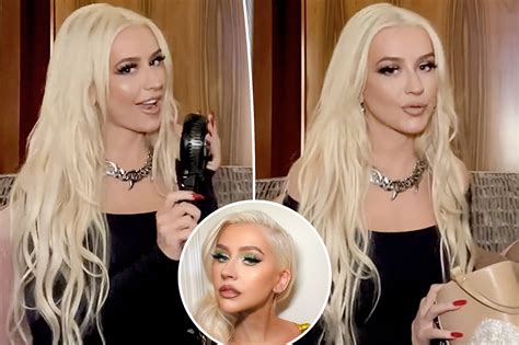 Fans Think Christina Aguilera Looks Unrecognizable In New Tiktok Video