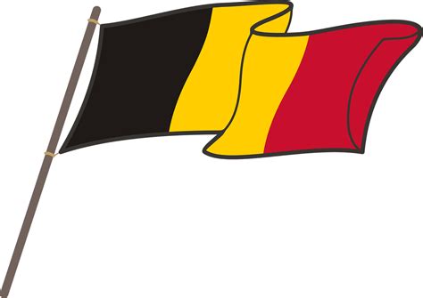 België Vlag Afbeeldingen Nationale Gratis Vectorafbeelding Op Pixabay